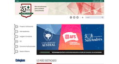 Desktop Screenshot of michelangelo.esc.edu.ar