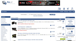 Desktop Screenshot of esc.pl