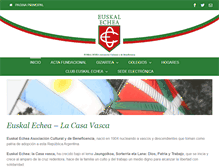 Tablet Screenshot of euskalechea.esc.edu.ar