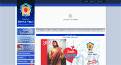Desktop Screenshot of benitonazar.esc.edu.ar