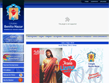 Tablet Screenshot of benitonazar.esc.edu.ar