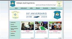 Desktop Screenshot of jingenieros.esc.edu.ar