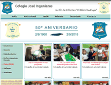 Tablet Screenshot of jingenieros.esc.edu.ar