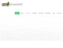 Tablet Screenshot of esc.com.cy