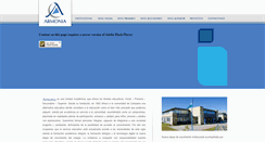 Desktop Screenshot of colegioarmonia.esc.edu.ar