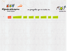 Tablet Screenshot of aequalis.esc.edu.ar