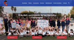 Desktop Screenshot of colegiosanluis.esc.edu.ar