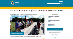 Desktop Screenshot of ficda.esc.edu.ar