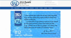 Desktop Screenshot of iae.esc.edu.ar