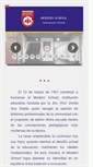 Mobile Screenshot of modernschool.esc.edu.ar