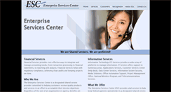 Desktop Screenshot of esc.gov