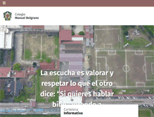 Tablet Screenshot of belgrano.esc.edu.ar